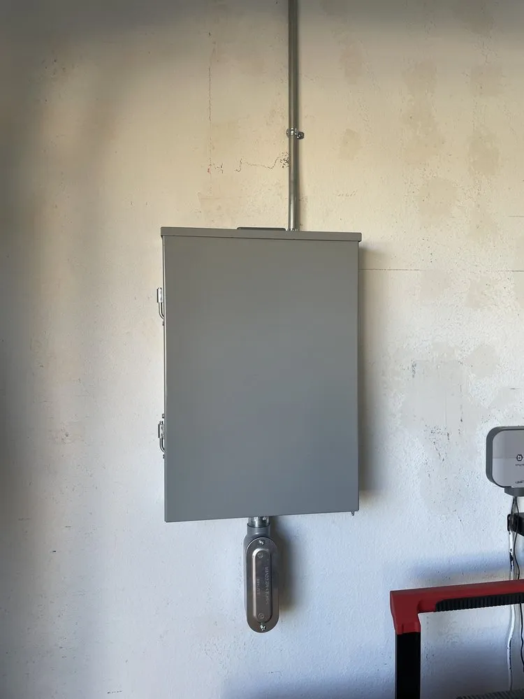 Slide of Power on Electric