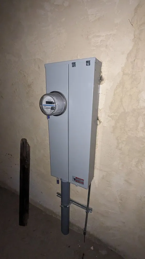 Slide of Power on Electric