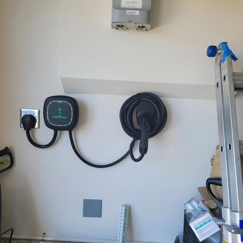 Slide of Power on Electric