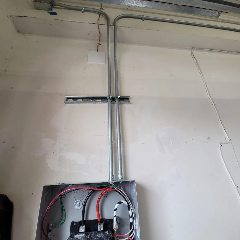 Slide of Power on Electric