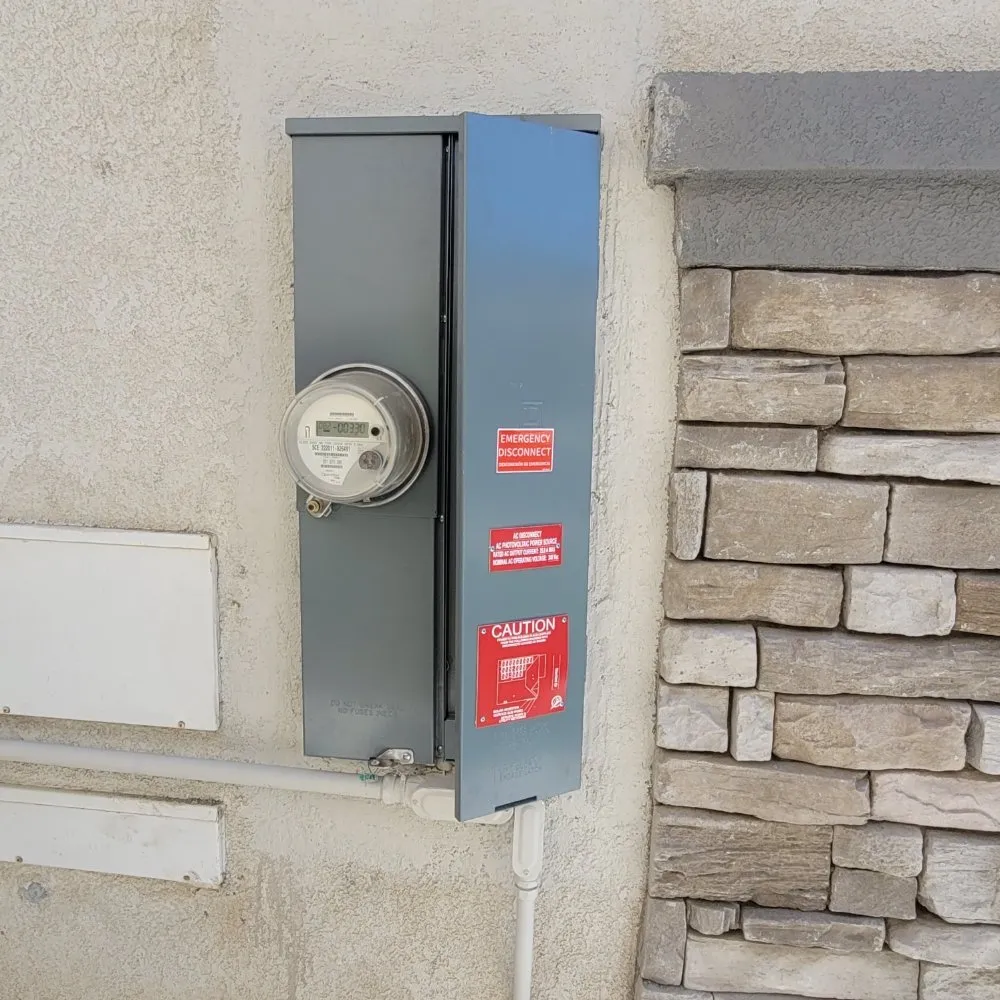 Slide of Power on Electric