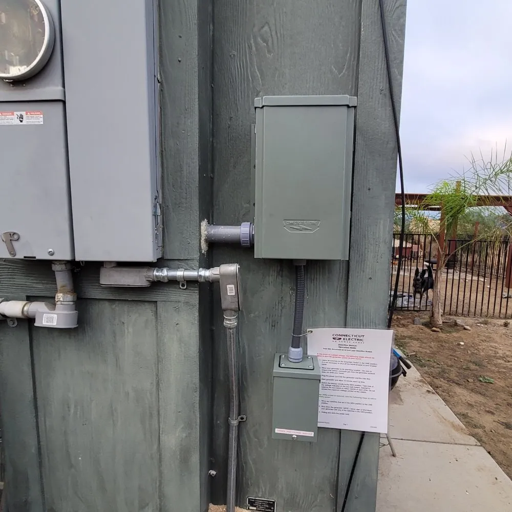 Slide of Power on Electric