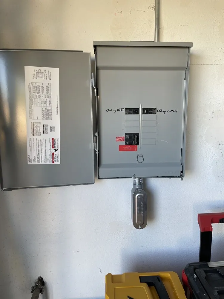 Emergency electrical service for homes in electrical repair,  by 