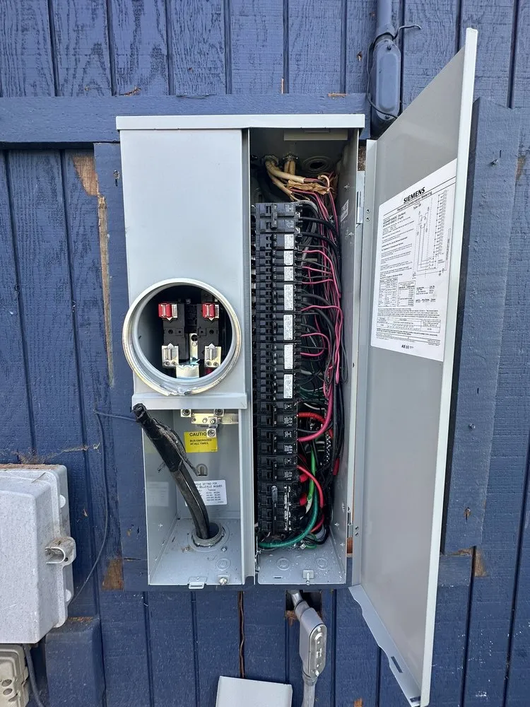 Slide of Power on Electric