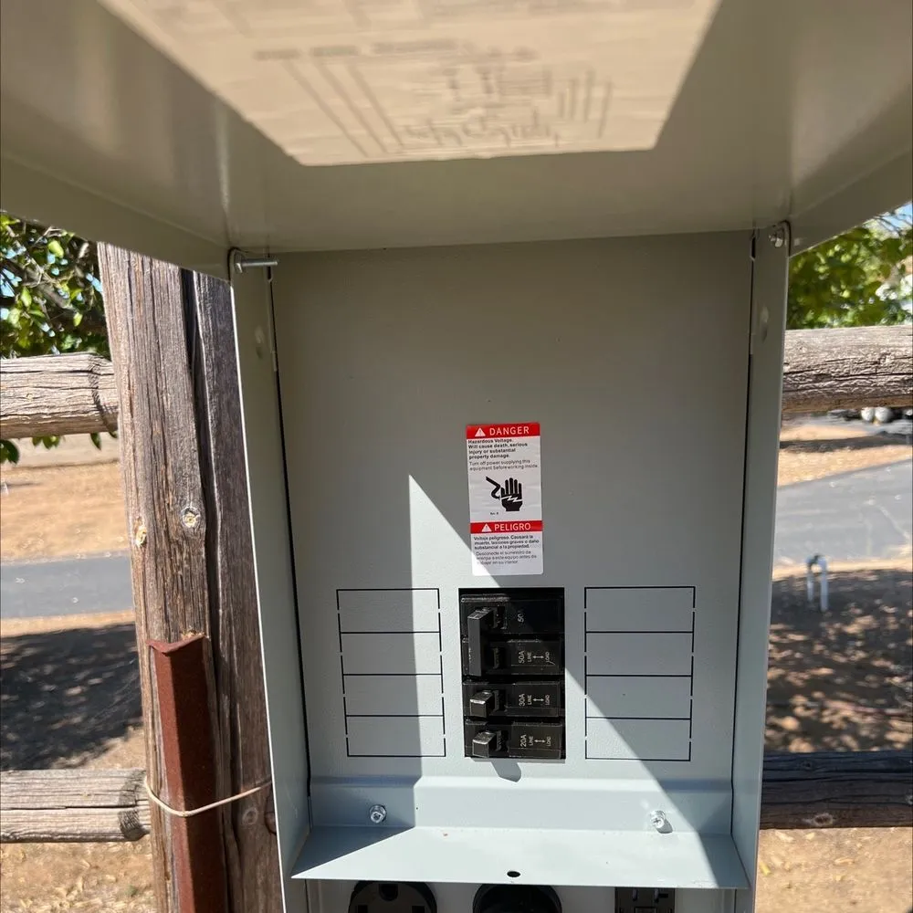 Slide of Power on Electric