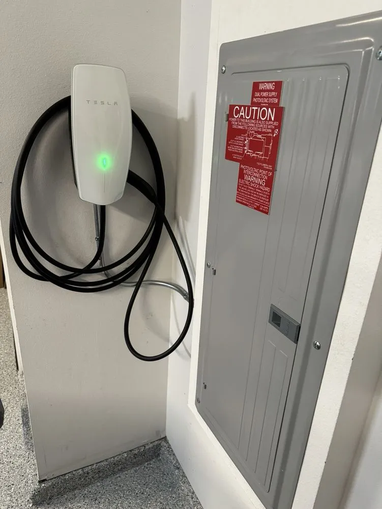 Slide of Power on Electric