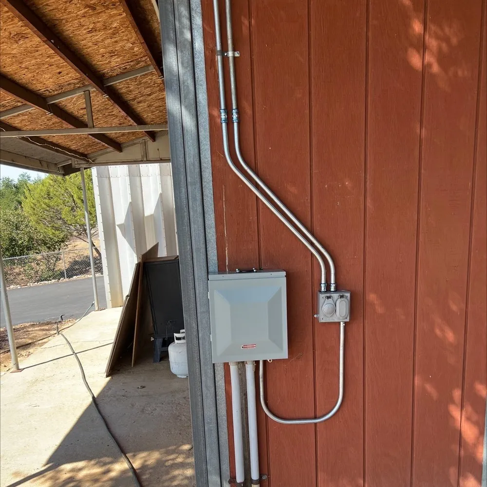 Slide of Power on Electric