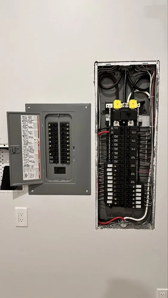 Slide of Power On Electrical