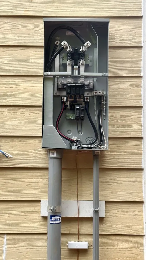 Slide of Power On Electrical