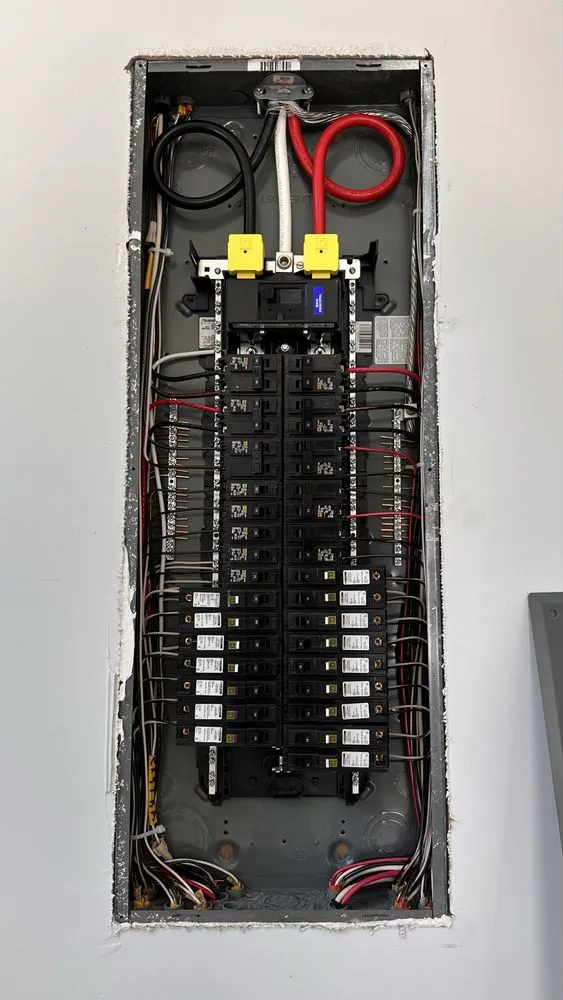 Slide of Power On Electrical