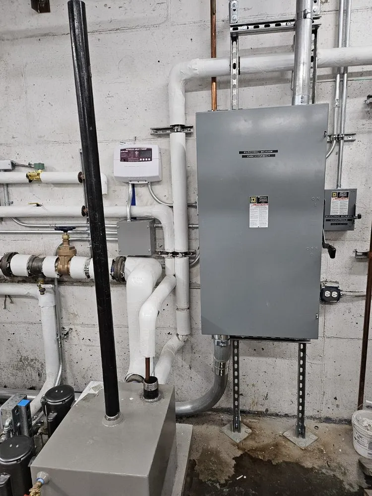 Slide of Power On Electrical Service