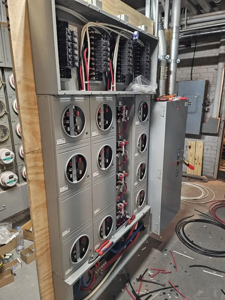 Slide of Power On Electrical Service