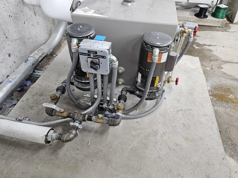 Slide of Power On Electrical Service