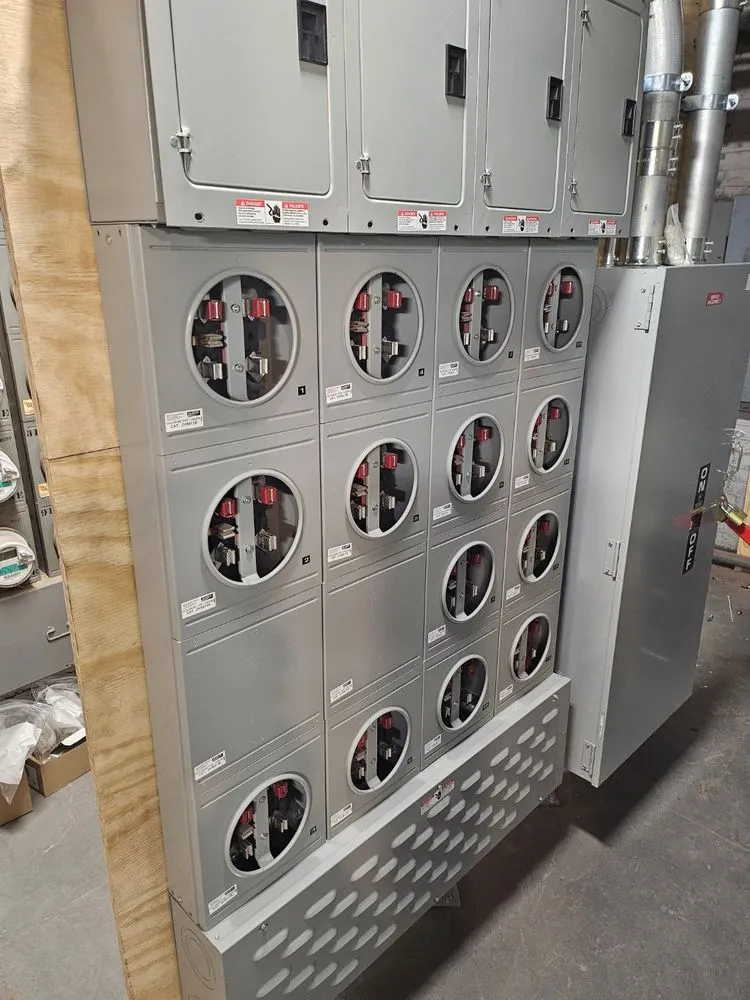 Slide of Power On Electrical Service