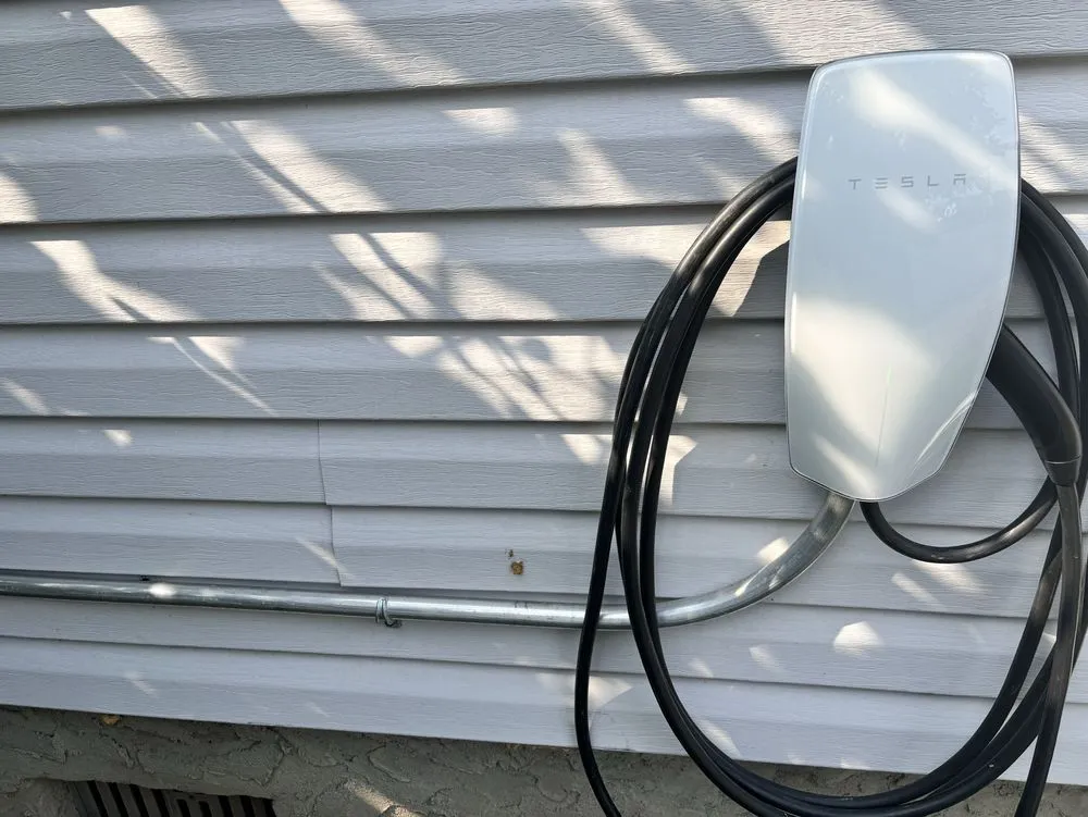 Slide of Power On Electrical Service