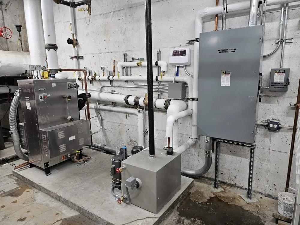 Slide of Power On Electrical Service