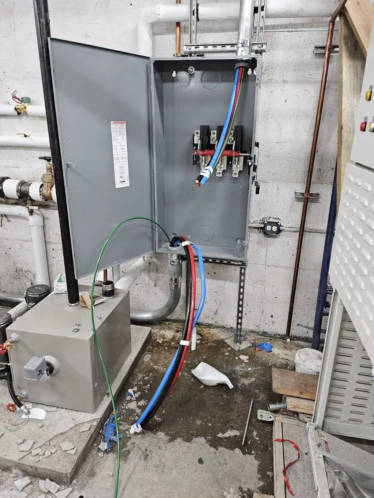 Slide of Power On Electrical Service