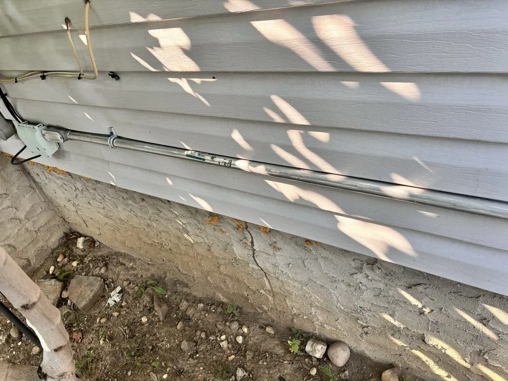 Slide of Power On Electrical Service