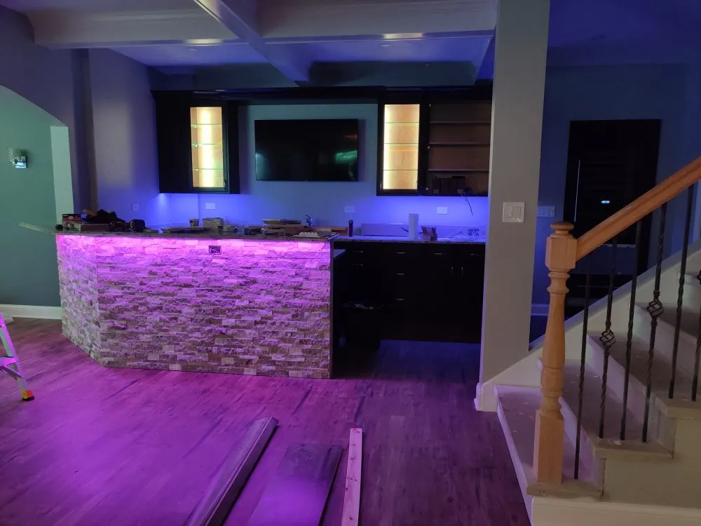 Slide of Power One Electrical