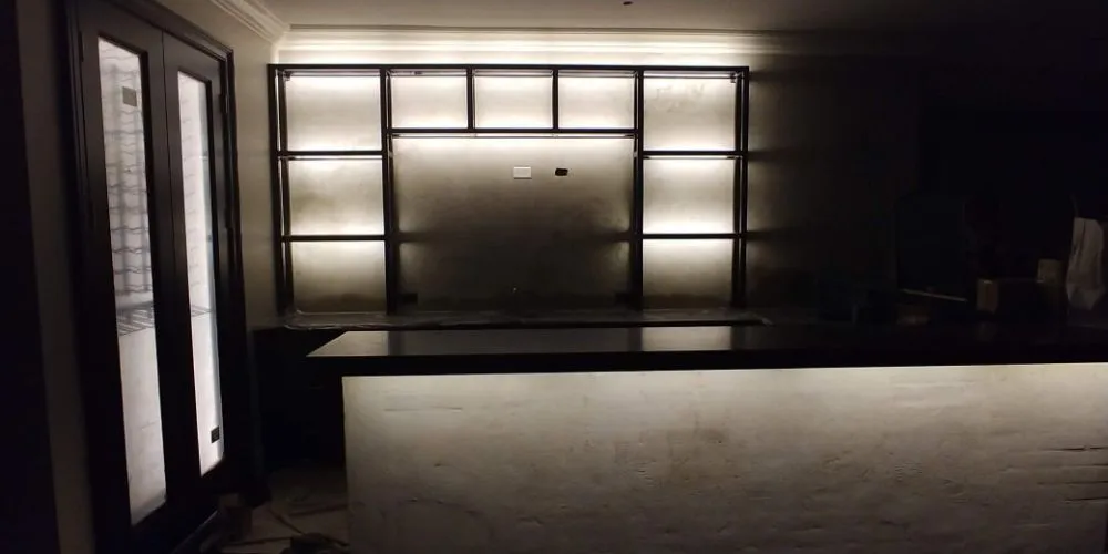 Slide of Power One Electrical