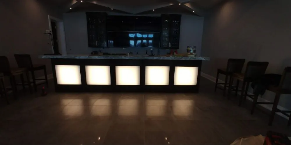 Slide of Power One Electrical