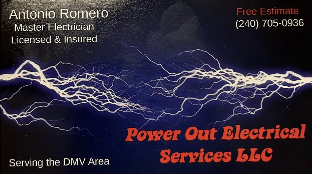Slide of Power Out Electrical Service