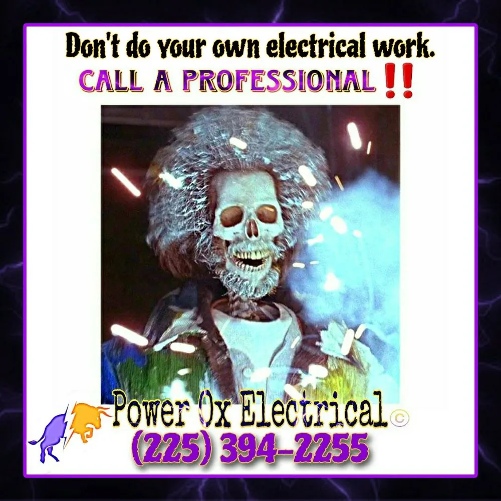 Slide of Power Ox Electrical