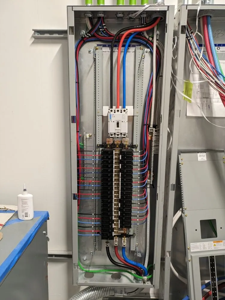 Slide of Power Path Electric