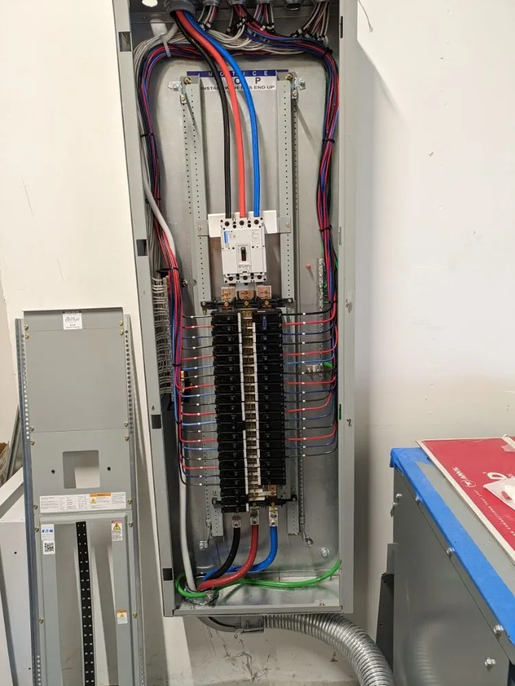 Slide of Power Path Electric