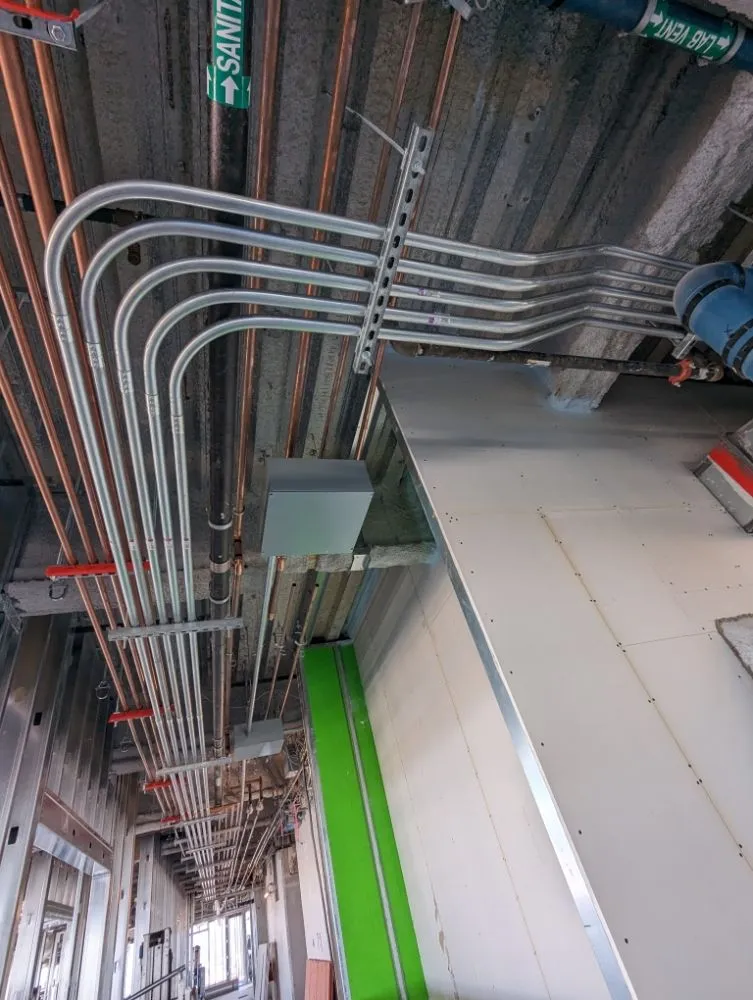 Slide of Power Path Electric