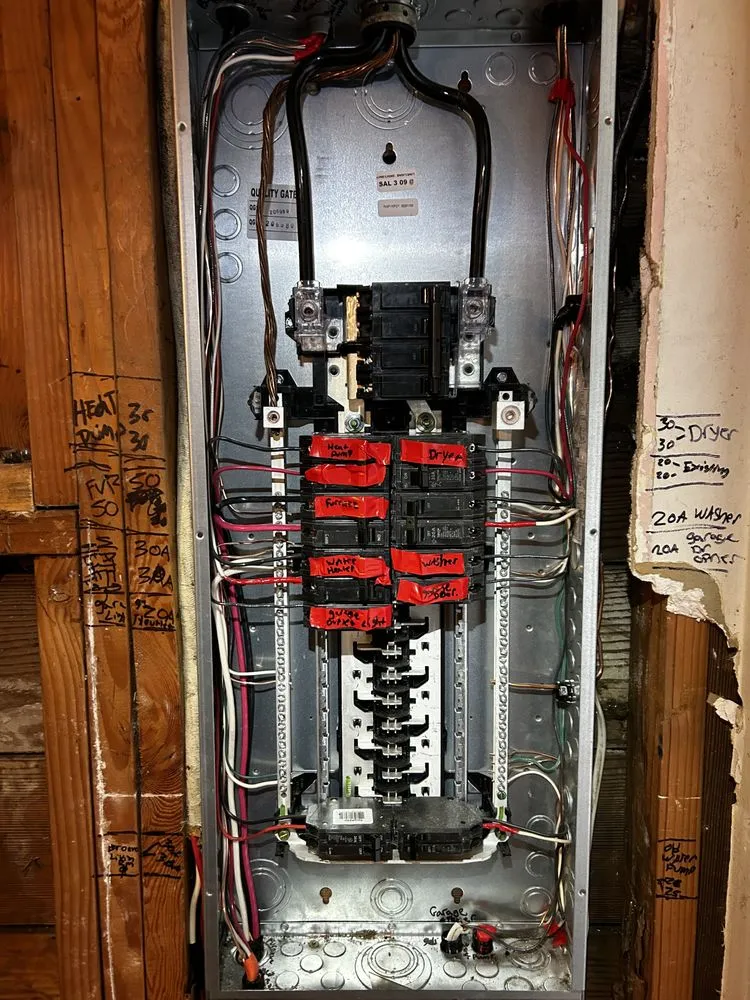 Slide of Power Plug Electric