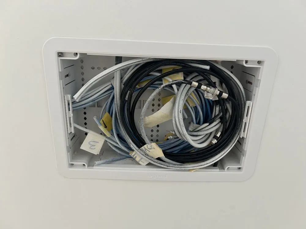 Slide of Power Plug Electric