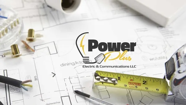 Slide of Power Plus Electric and Communications