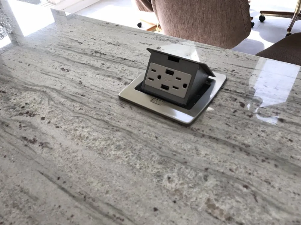 Slide of Power Plus Electric