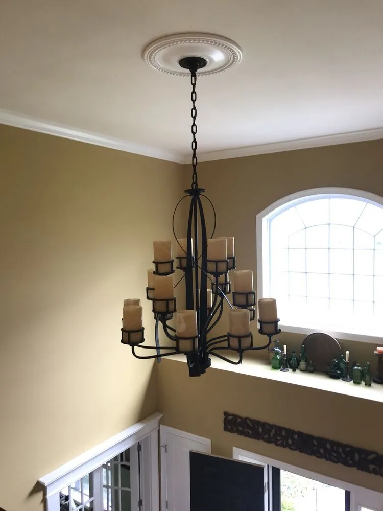 Slide of Power Plus Electric