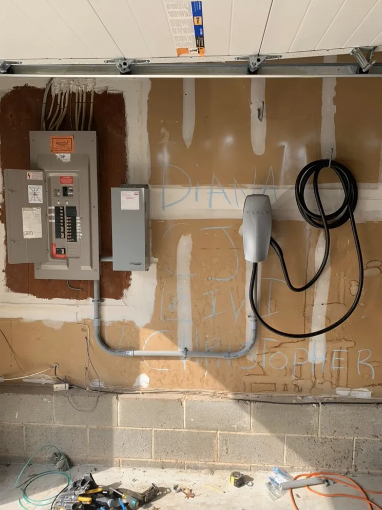 Slide of Power Plus Electric