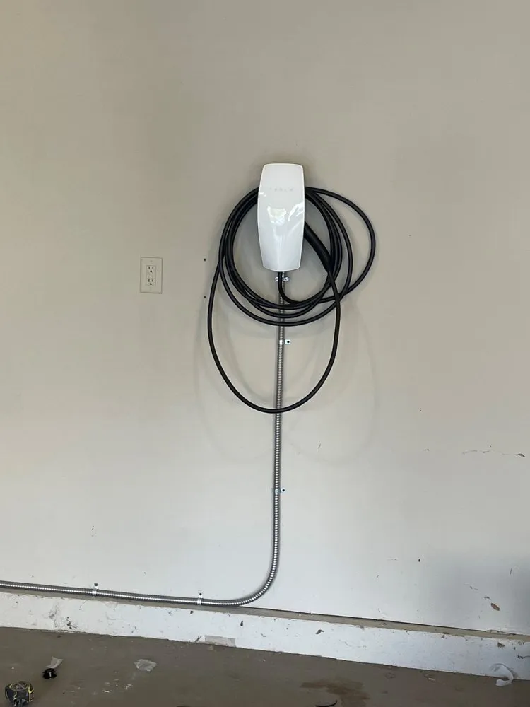 Slide of Power Plus Electric