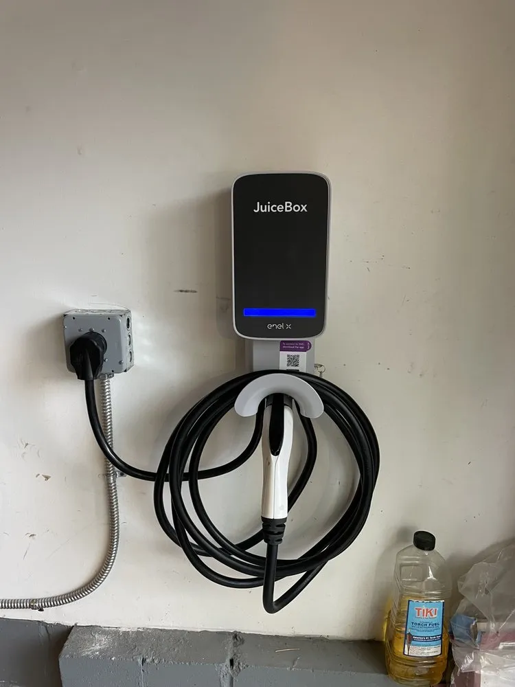 Slide of Power Plus Electric