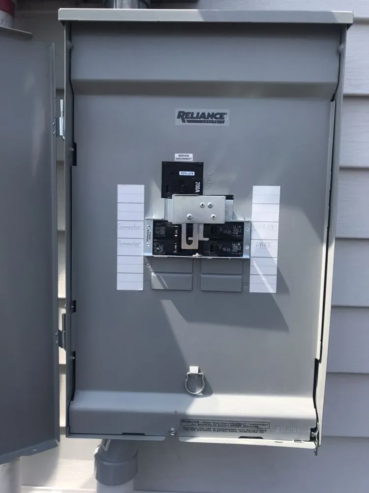 Slide of Power Plus Electric