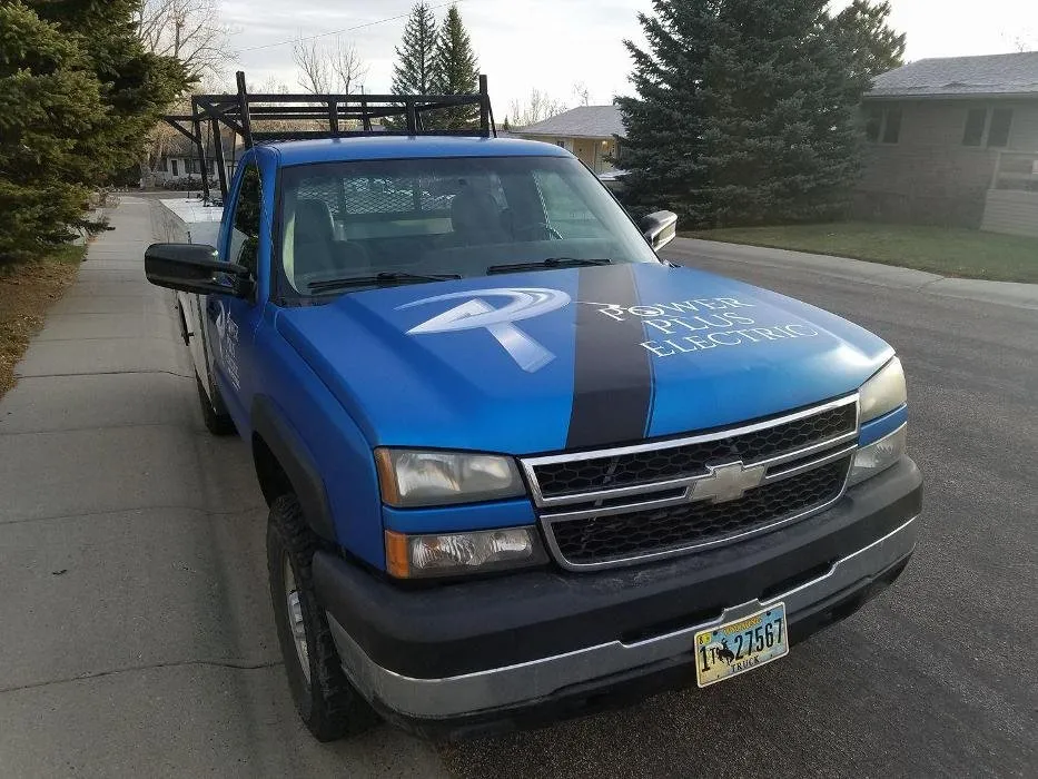 Slide of Power Plus Electric