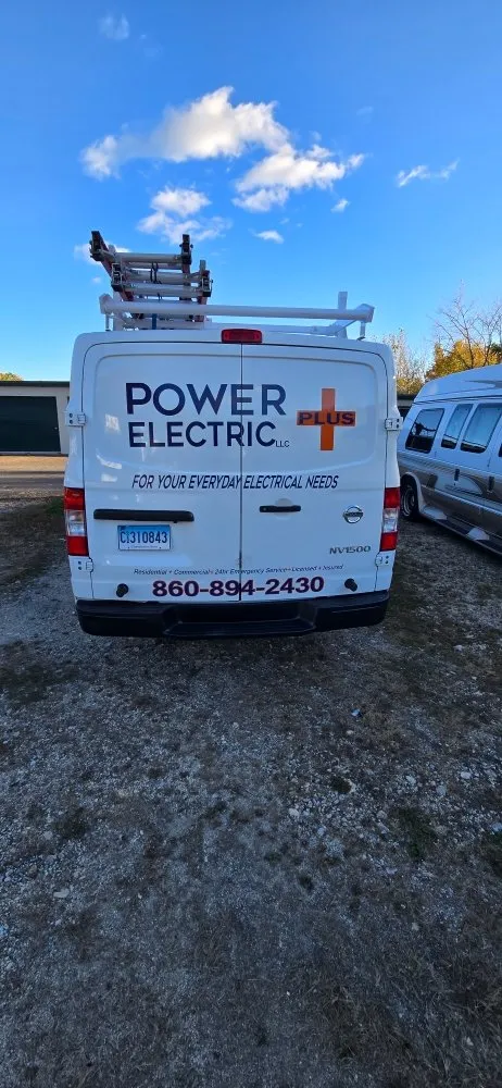 Slide of Power Plus Electric