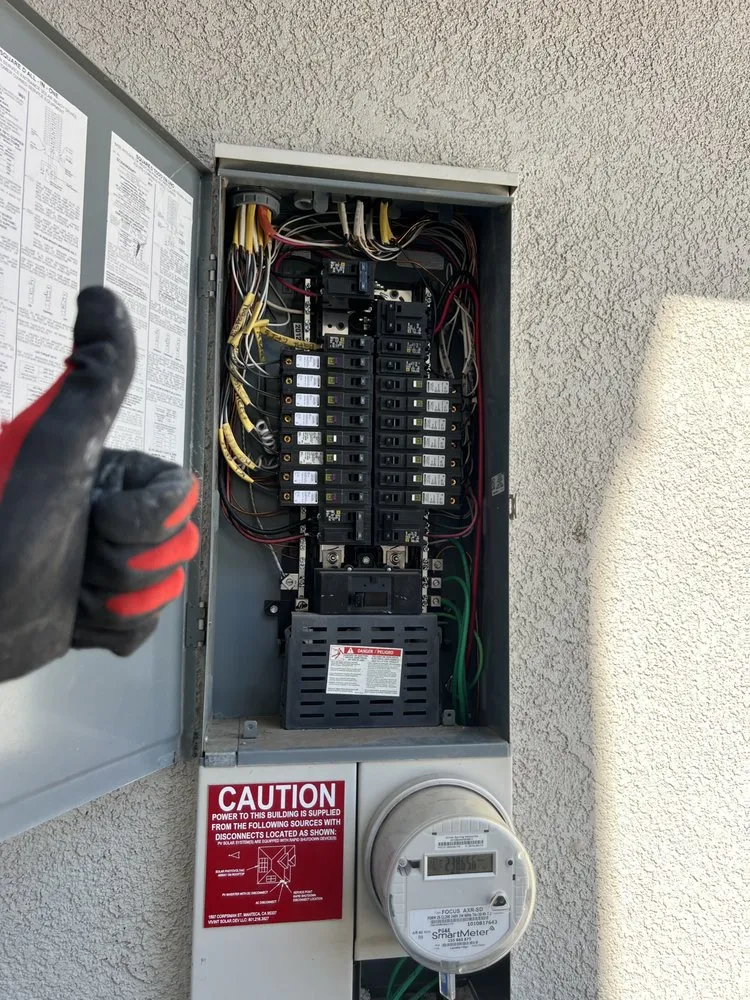 Slide of Power plus electrical