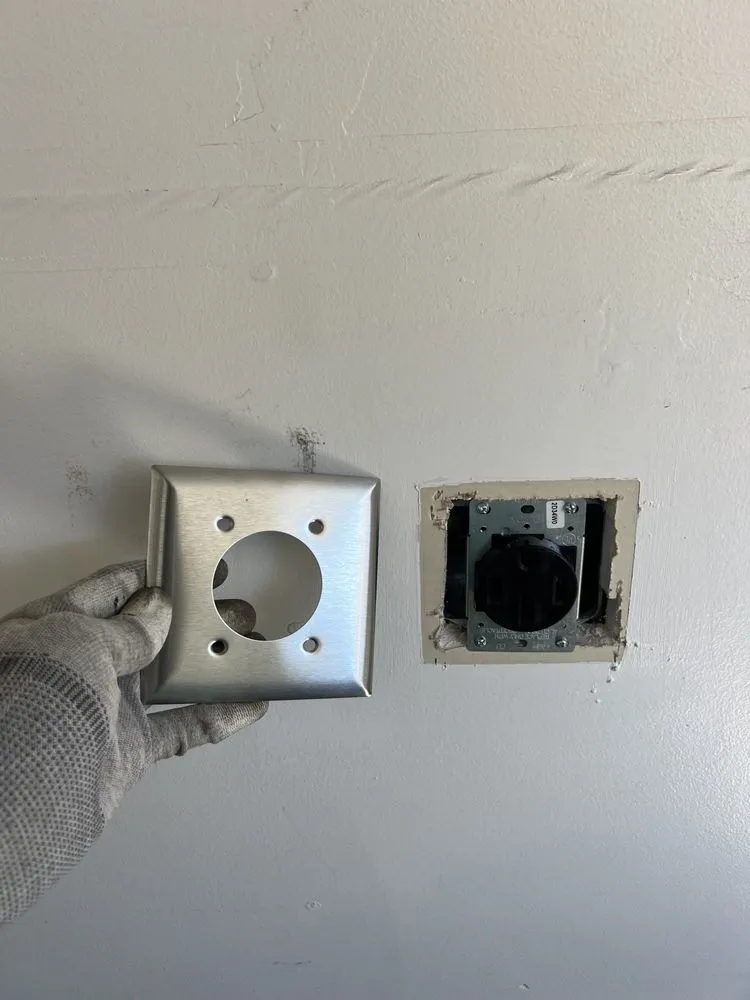 Slide of Power plus electrical