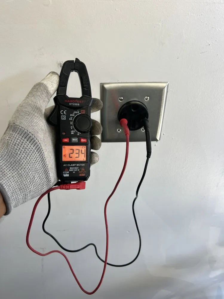 Slide of Power plus electrical