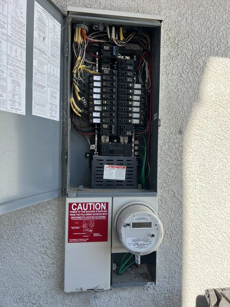 Slide of Power plus electrical