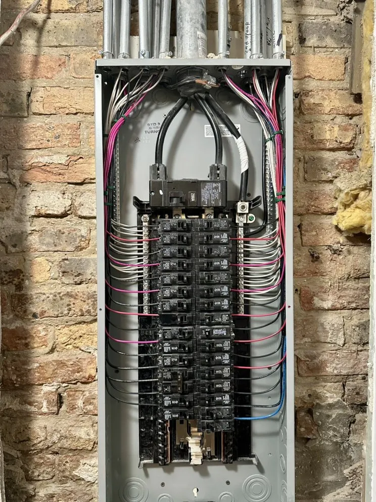 Expert electrician providing outlet and switch repair in , 