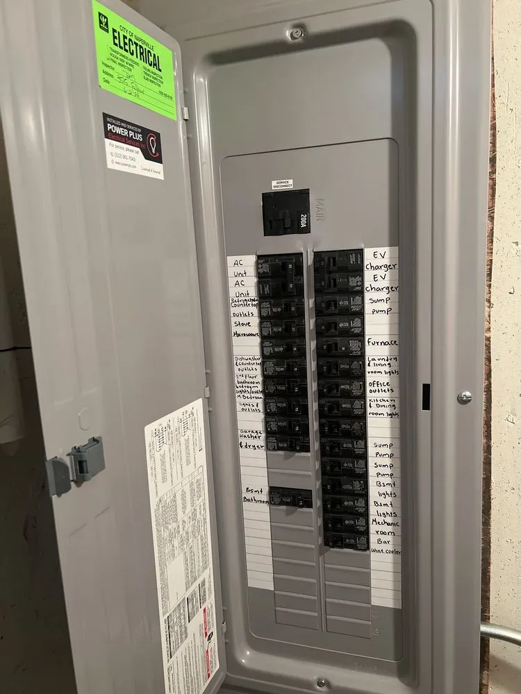 Expert electrical repair in ,  by Power Plus Electrical Services Inc