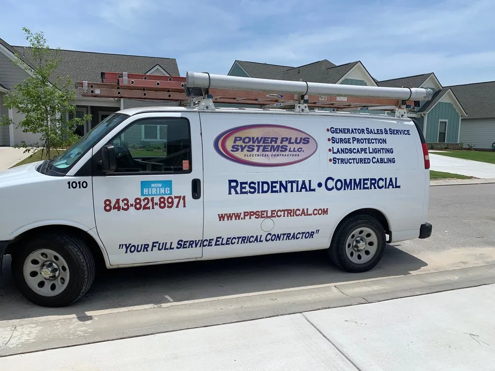 Slide of Power Plus Systems