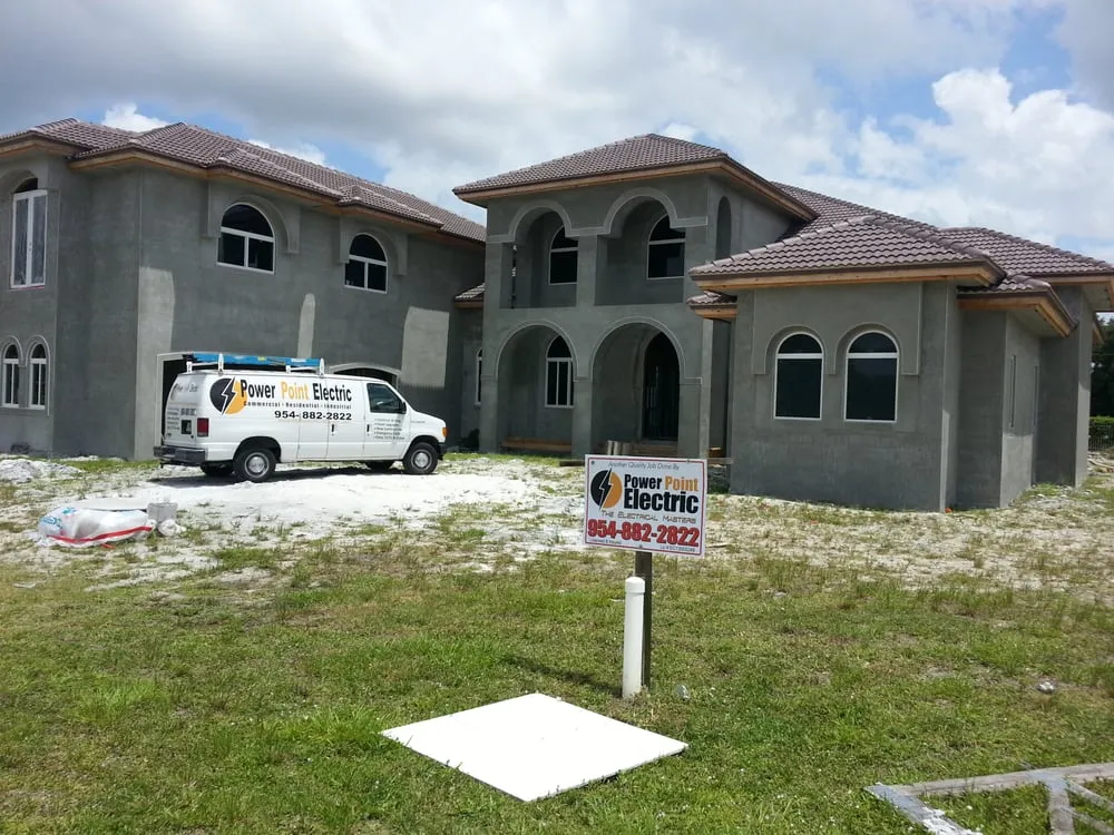 Slide of Power Point Electric