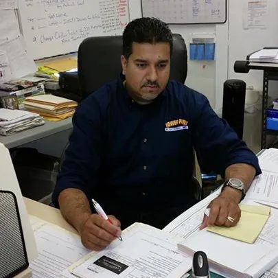 Slide of Power Point Electric